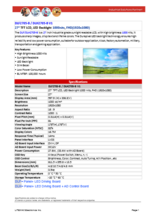 LITEMAX液晶ディスプレイ Durapixel DLF/DLH2705-B 製品カタログ