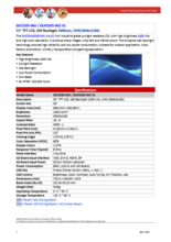 LITEMAX液晶ディスプレイ Durapixel DLF/DLH3205-INU 製品カタログ