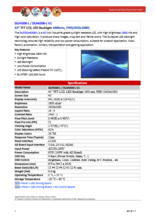 LITEMAX液晶ディスプレイ Durapixel DLF/DLH4308-L 製品カタログ
