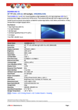 LITEMAX液晶ディスプレイ Durapixel DLD4906-L 製品カタログ