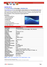 LITEMAX液晶ディスプレイ Durapixel DLD7501-LNU 製品カタログ