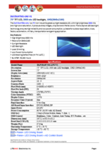 LITEMAX液晶ディスプレイ Durapixel DLF/DLH7501-LNU 製品カタログ