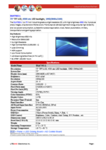 LITEMAX液晶ディスプレイ Durapixel DLH7502-L 製品カタログ