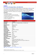 LITEMAX液晶ディスプレイ Durapixel DLD8500-I 製品カタログ
