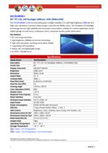 LITEMAX液晶ディスプレイ Durapixel DLF/DLH8500-I 製品カタログ