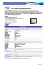 液晶ディスプレイ LITEMAX NPD0835 製品カタログ