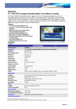 液晶ディスプレイ LITEMAX NPD2706 製品カタログ