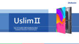 屋内用高精度LEDビジョン Unilumin UslimII1.8　製品カタログ