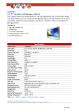 産業用液晶ディスプレイ LITEMAX ULD0843-T 製品カタログ