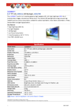 産業用高輝度液晶ディスプレイ LITEMAX ULD0845-T 製品カタログ