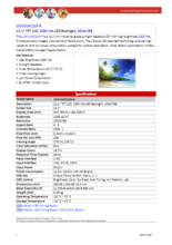 産業用高輝度液晶ディスプレイ LITEMAX ULF/ULH1215-N 製品カタログ