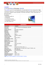 産業用液晶ディスプレイ LITEMAX ULO1503-I 製品カタログ