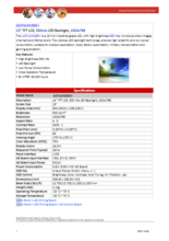 産業用液晶ディスプレイ LITEMAX ULF/ULH1503-I 製品カタログ