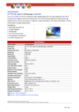 産業用高輝度液晶ディスプレイ LITEMAX ULF/ULH1505-I 製品カタログ