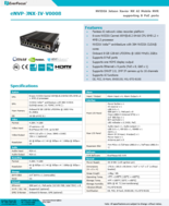 Everfocus 産業用エッジAI組込NVR eNVP-JNX-IV-V0008 製品カタログ