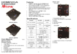 マルチフォーマット(VGA/HDMI)延長器 AVLINK WVH-EPX 製品カタログ