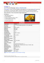 18.5インチ産業用高輝度ディスプレイ LITEMAX DLD1858-T 製品カタログ