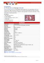 32インチ高輝度液晶モジュール LITEMAX DLH3206-B 製品カタログ