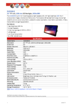 産業用高輝度液晶ディスプレイ LITEMAX DLD3206-B 製品カタログ