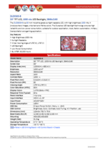 産業用高輝度液晶ディスプレイ LITEMAX DLD5505-B 製品カタログ
