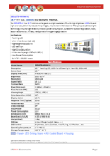 18.7インチ高輝度ストレッチ液晶ディスプレイ LITEMAX SSD1875-MNW 製品カタログ