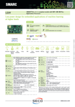 SECO SMARC CPUモジュール LEVY 製品カタログ
