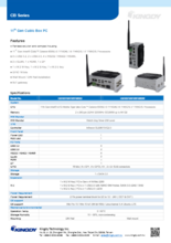 CUBIC BOX PC Kingdy CB103/104/105/106 SD/SW 製品カタログ