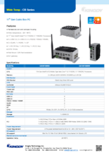 CUBIC BOX PC Kingdy CB107/109WD CB1107/109WW 製品カタログ