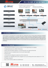 AV over IP SDVoE レシーバー IPS-RF