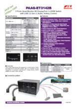 8K KVMスイッチ Rextron PAAG-ET3142B 製品カタログ