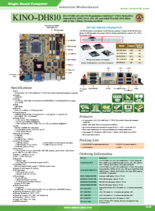 工業用Mini-ITX IEI KINO-DH810