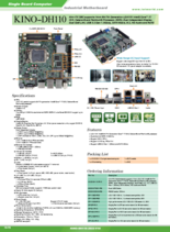 工業用Mini-ITX IEI KINO-DH110