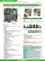 工業用Mini-ITX IEI KINO-AQ170