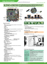 工業用Mini-ITX IEI KINO-DH310