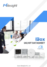 Milesight iBox IAQキット 製品カタログ