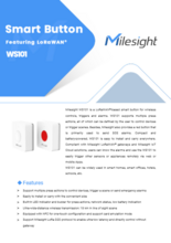 スマートボタン Milesight WS101 製品カタログ