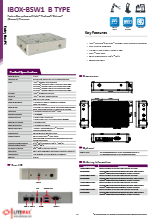 Braswell CPU搭載 ファンレス小型PC LITEMAX IBOX-BSW1 B TYPE 製品カタログ