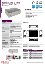 Braswell CPU搭載 組込みシステム向けファンレスPC LITEMAX IBOX-BSW1 C TYPE 製品カタログ