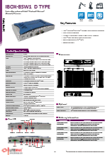 Braswell CPU搭載 産業用ファンレス組込みPC LITEMAX IBOX-BSW1 D TYPE 製品カタログ