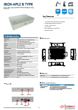 Apollo Lake CPU搭載 組込みシステム向け超小型PC LITEMAX IBOX-APL2 B TYPE 製品カタログ