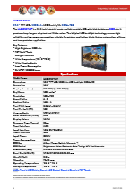 12.1インチ産業用高輝度液晶ディスプレイ LITEMAX ULO1215-NXT 製品カタログ