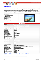 15インチ産業用高輝度液晶ディスプレイ LITEMAX ULO1505-IXT-Q11 製品カタログ