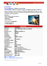10.4インチ高輝度液晶モジュールLITEMAX DLH1055-I 製品カタログ