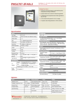 17インチパネルマウント正方形ディスプレイ WINSONIC PMS1707-2FA0L2 製品カタログ
