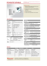 17インチ完全防水防塵IP66高輝度正方形ディスプレイ WINSONIC FCHS1707-2FA0L2 製品カタログ