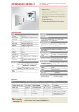 22インチ完全防水防塵IP66正方形ディスプレイ WINSONIC FCHS2207-2F30L2 製品カタログ
