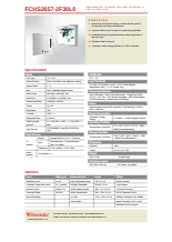 26.5インチ完全防水防塵IP66正方形ディスプレイ WINSONIC FCHS2657-2F30L0 製品カタログ