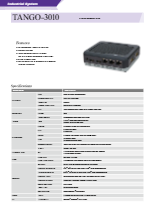 Intel Celeron J6412搭載 産業用ファンレス超小型PC IEI TANGO-3010 製品カタログ