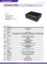 第12世代 CPU搭載 産業用ファンレス小型PC IEI TANGO-7010 製品カタログ