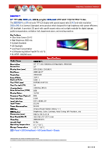 37インチ超高輝度ウルトラワイドディスプレイ SSD3701-YNB-Q11